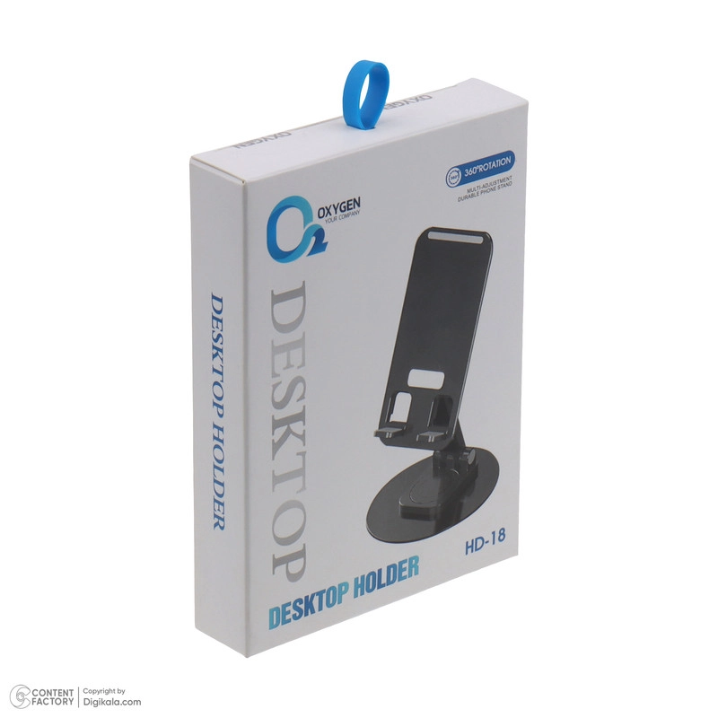 پایه نگهدارنده گوشی موبایل و تبلت اکسیژن مدل HD-18